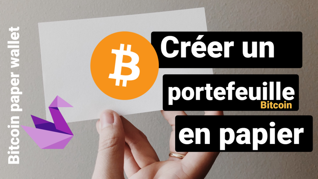 Générer un portefeuille bitcoin en papier (paper-wallet)