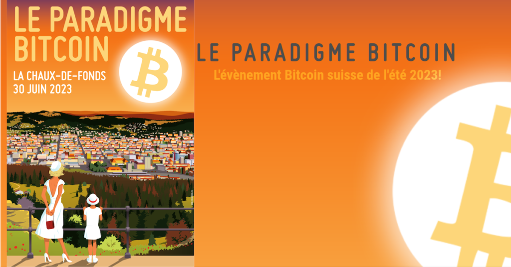 paradigme bitcoin Chaux-de-Fonds